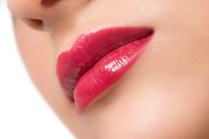 healthy luscious lips